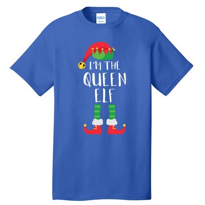 Queen Elf Christmas Gift Tall T-Shirt