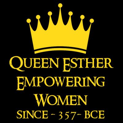 Queen Esther Empowering Women Happy Purim Feminist Costume  T-Shirt