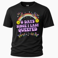 Queef Embarrassing  Funny Raunchy Cooling Performance Crew T-Shirt