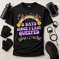 Queef Embarrassing  Funny Raunchy Cooling Performance Crew T-Shirt