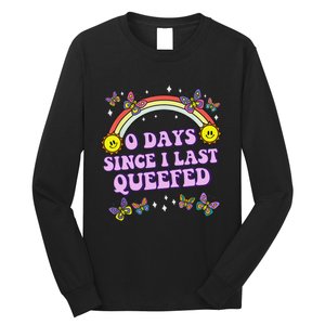 Queef Embarrassing  Funny Raunchy Long Sleeve Shirt