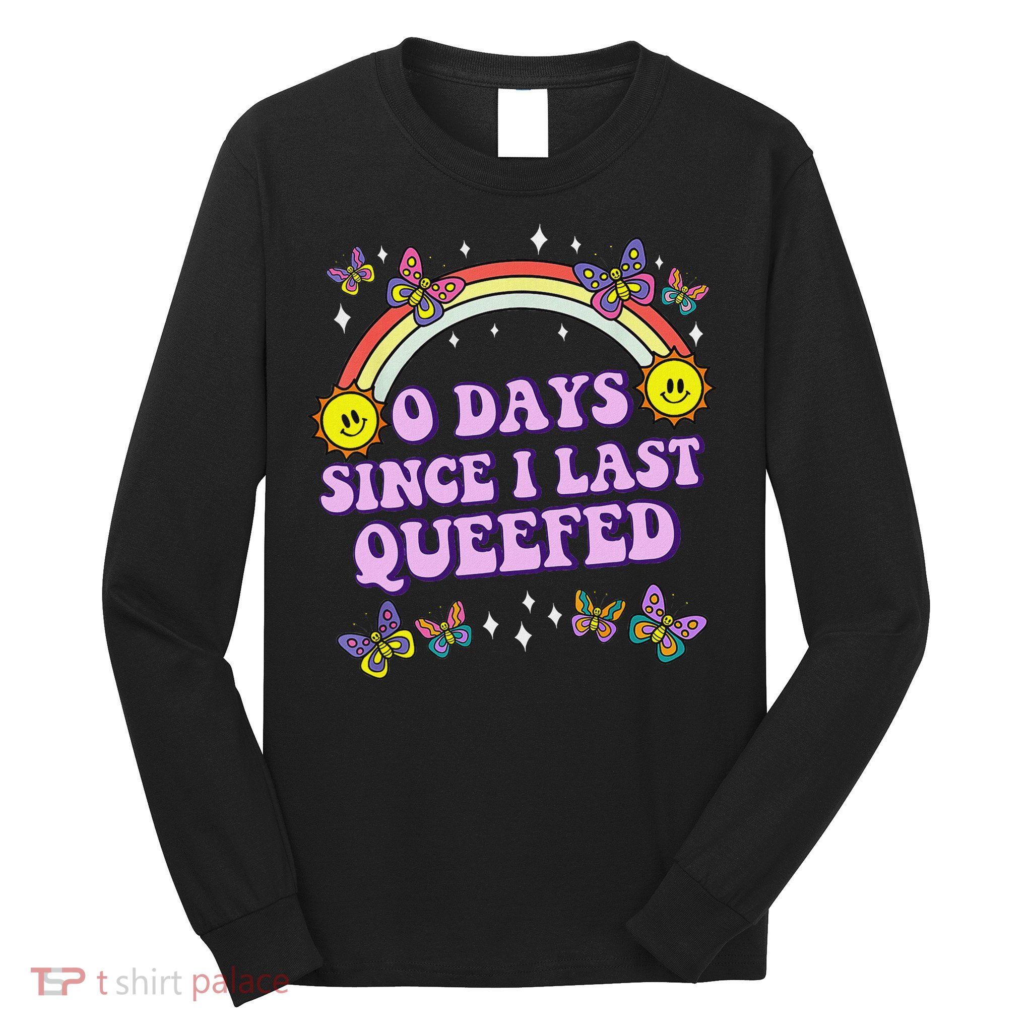 Queef Embarrassing  Funny Raunchy Long Sleeve Shirt