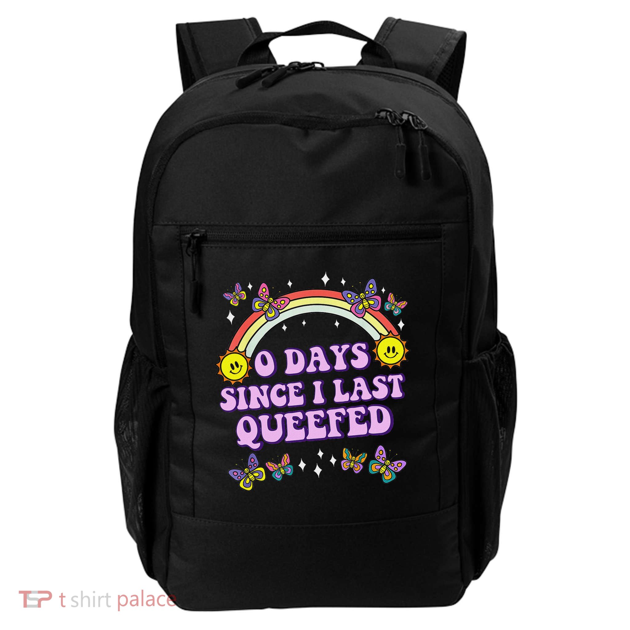 Queef Embarrassing  Funny Raunchy Daily Commute Backpack