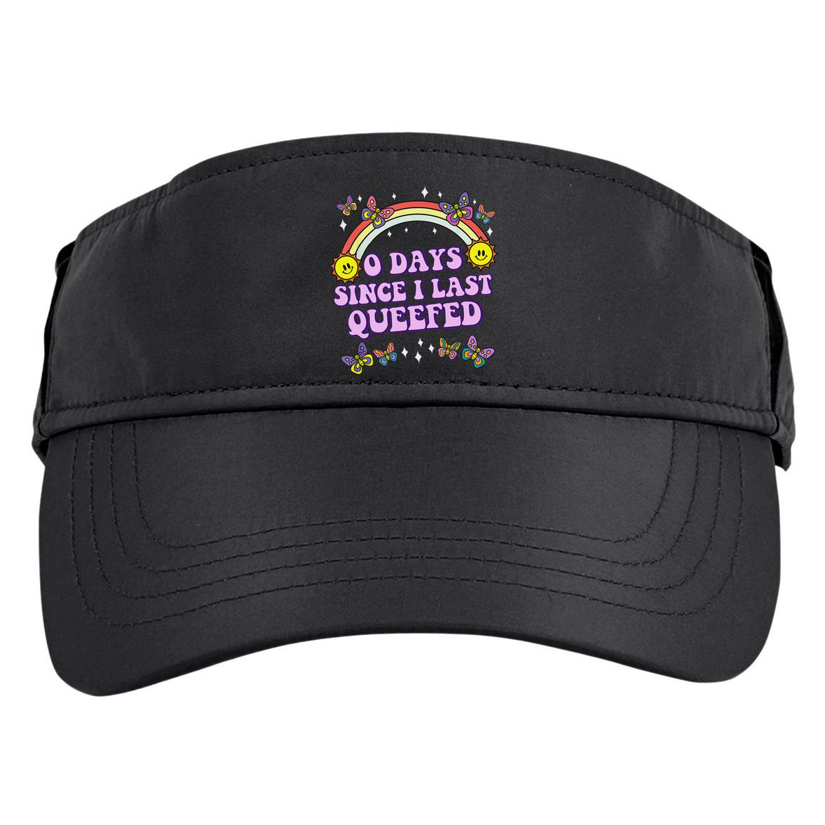Queef Embarrassing  Funny Raunchy Adult Drive Performance Visor