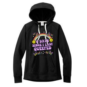 Queef Embarrassing  Funny Raunchy Women's Fleece Hoodie