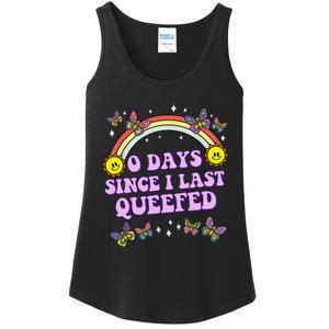 Queef Embarrassing  Funny Raunchy Ladies Essential Tank