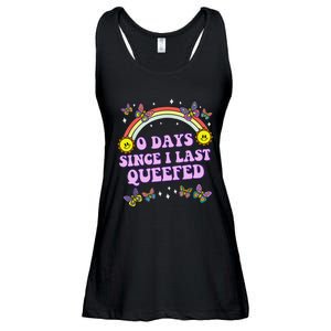 Queef Embarrassing  Funny Raunchy Ladies Essential Flowy Tank