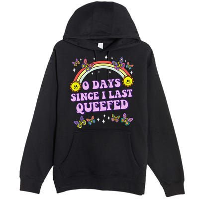 Queef Embarrassing  Funny Raunchy Premium Pullover Hoodie