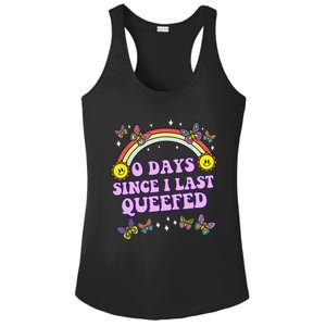 Queef Embarrassing  Funny Raunchy Ladies PosiCharge Competitor Racerback Tank