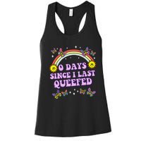 Queef Embarrassing  Funny Raunchy Women's Racerback Tank