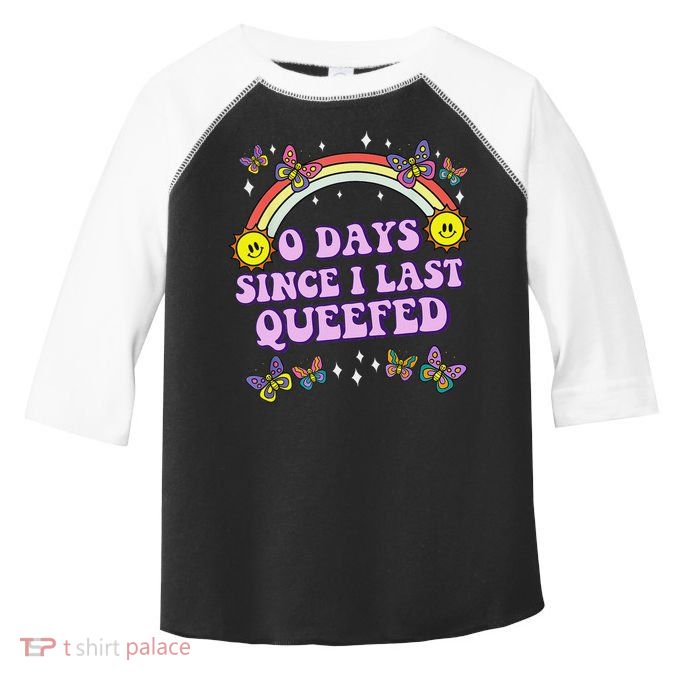 Queef Embarrassing  Funny Raunchy Toddler Fine Jersey T-Shirt