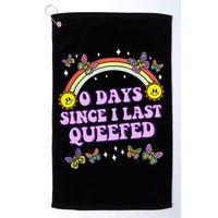 Queef Embarrassing  Funny Raunchy Golf Towel