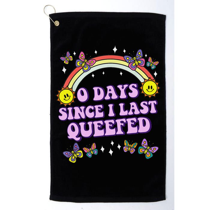 Queef Embarrassing  Funny Raunchy Golf Towel