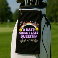 Queef Embarrassing  Funny Raunchy Golf Towel