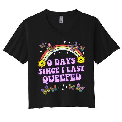 Queef Embarrassing  Funny Raunchy Crop Top