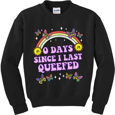 Queef Embarrassing  Funny Raunchy Kids Sweatshirt