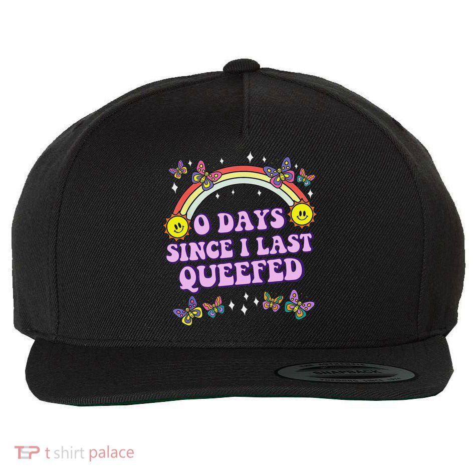 Queef Embarrassing  Funny Raunchy Wool Snapback Cap