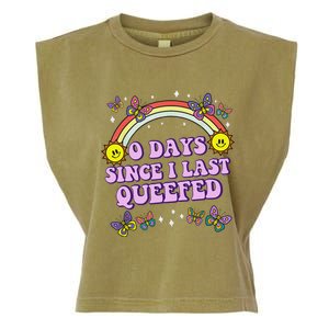 Queef Embarrassing  Funny Raunchy Garment-Dyed Women's Muscle Tee