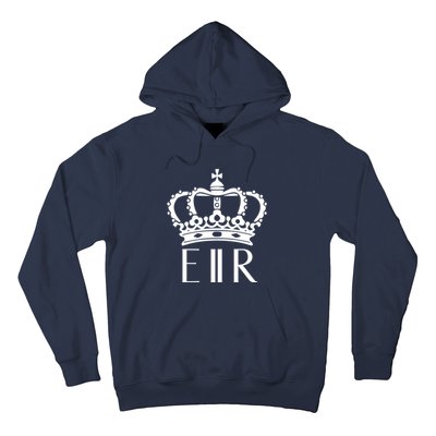 Queen Elizabeth Ii Shirt Queen Elizabeth Ii Crown Emblem Shirt Hoodie