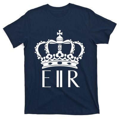 Queen Elizabeth Ii Shirt Queen Elizabeth Ii Crown Emblem Shirt T-Shirt