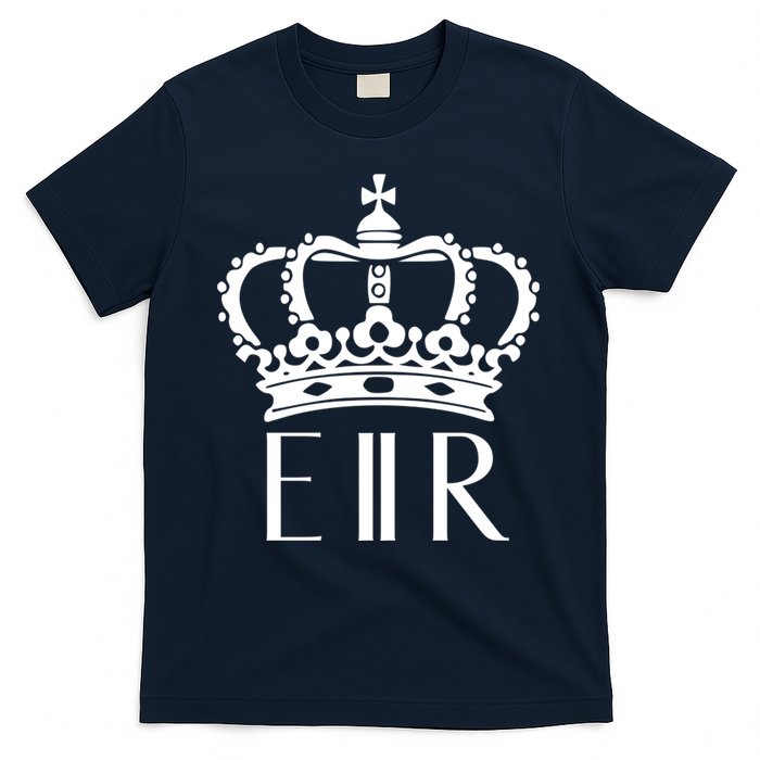 Queen Elizabeth Ii Shirt Queen Elizabeth Ii Crown Emblem Shirt T-Shirt