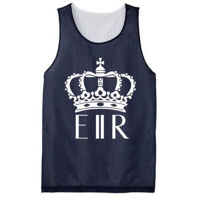 Queen Elizabeth Ii Shirt Queen Elizabeth Ii Crown Emblem Shirt Mesh Reversible Basketball Jersey Tank