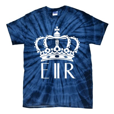 Queen Elizabeth Ii Shirt Queen Elizabeth Ii Crown Emblem Shirt Tie-Dye T-Shirt