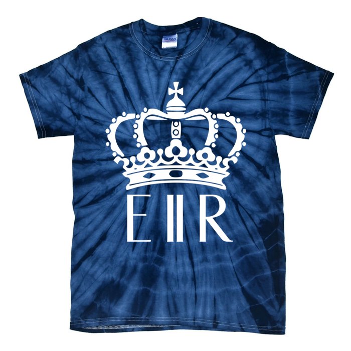 Queen Elizabeth Ii Shirt Queen Elizabeth Ii Crown Emblem Shirt Tie-Dye T-Shirt