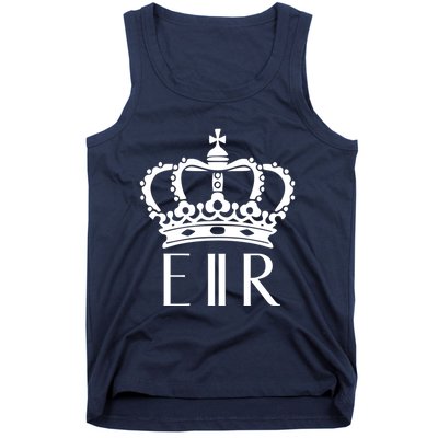 Queen Elizabeth Ii Shirt Queen Elizabeth Ii Crown Emblem Shirt Tank Top