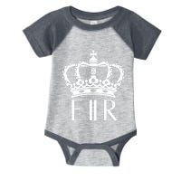 Queen Elizabeth Ii Shirt Queen Elizabeth Ii Crown Emblem Shirt Infant Baby Jersey Bodysuit