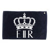 Queen Elizabeth Ii Shirt Queen Elizabeth Ii Crown Emblem Shirt Grommeted Golf Towel