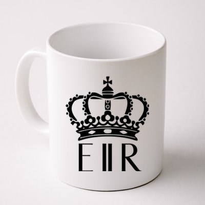 Queen Elizabeth Ii Shirt Queen Elizabeth Ii Crown Emblem Shirt Coffee Mug