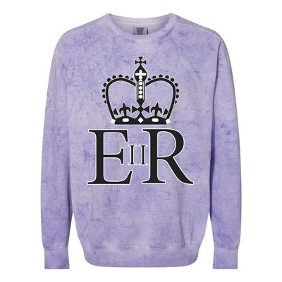 Queen Elizabeth II Colorblast Crewneck Sweatshirt