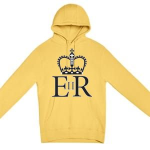 Queen Elizabeth II Premium Pullover Hoodie