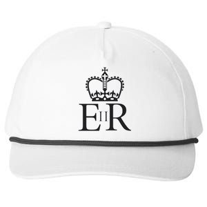 Queen Elizabeth II Snapback Five-Panel Rope Hat