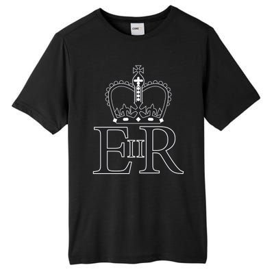 Queen Elizabeth II Tall Fusion ChromaSoft Performance T-Shirt