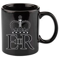 Queen Elizabeth II 11oz C Handle Ceramic Mug