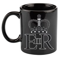 Queen Elizabeth II 11oz C Handle Ceramic Mug
