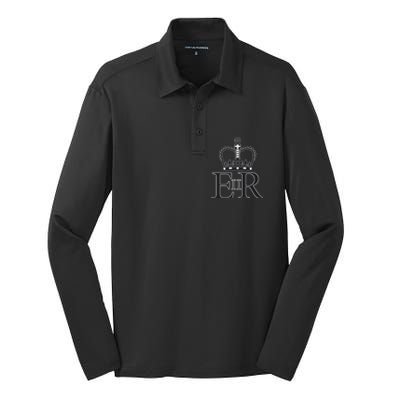 Queen Elizabeth II Silk Touch Performance Long Sleeve Polo