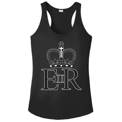 Queen Elizabeth II Ladies PosiCharge Competitor Racerback Tank