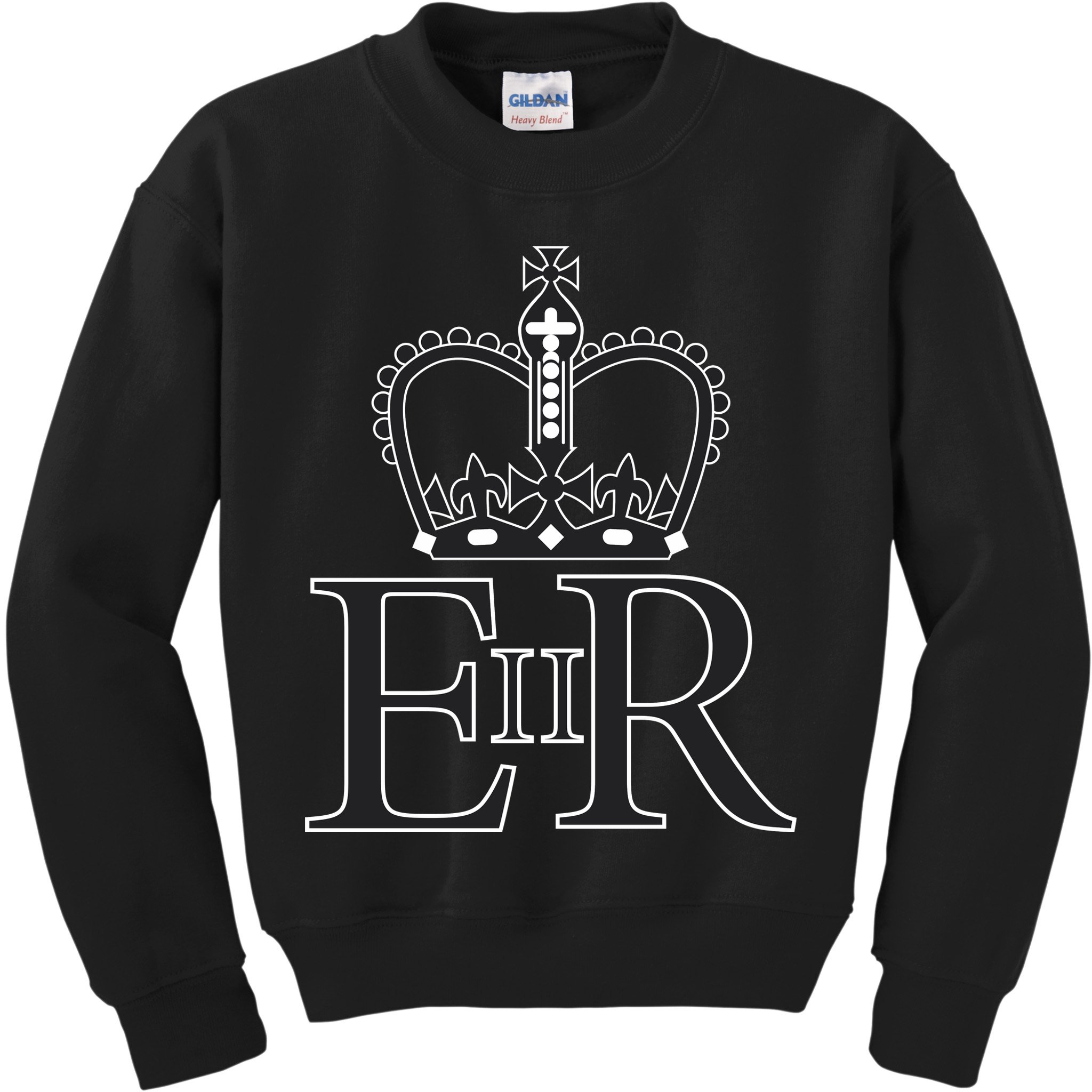 Queen Elizabeth II Kids Sweatshirt