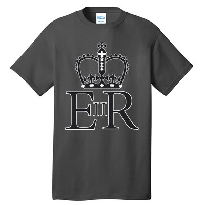 Queen Elizabeth II Tall T-Shirt