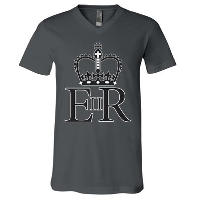 Queen Elizabeth II V-Neck T-Shirt