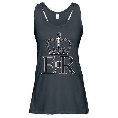 Queen Elizabeth II Ladies Essential Flowy Tank