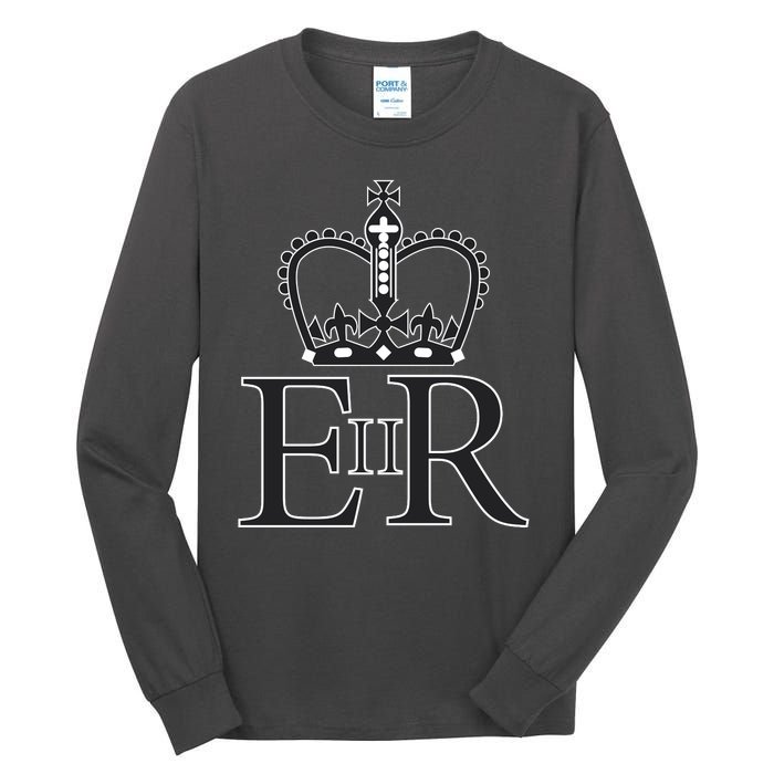 Queen Elizabeth II Tall Long Sleeve T-Shirt