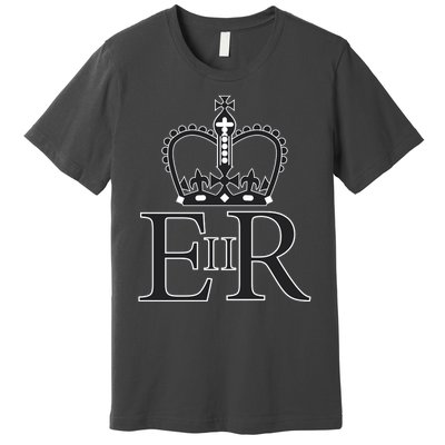 Queen Elizabeth II Premium T-Shirt