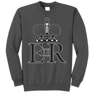 Queen Elizabeth II Tall Sweatshirt