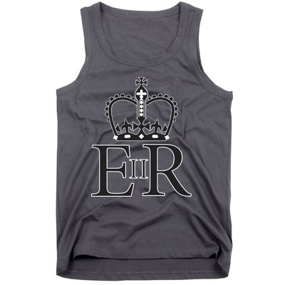 Queen Elizabeth II Tank Top