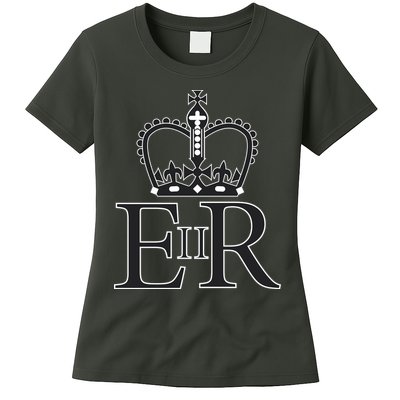 Queen Elizabeth II Womens T-Shirt