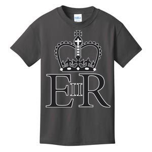 Queen Elizabeth II Kids T-Shirt